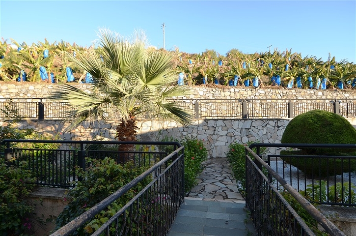 Меблированная квартира-дуплекс в районе Каргыджак