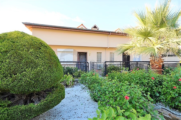 Меблированная квартира-дуплекс в районе Каргыджак