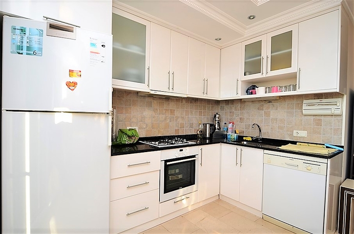 Меблированная квартира-дуплекс в районе Каргыджак