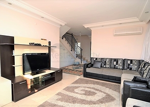 Меблированная квартира-дуплекс в районе Каргыджак