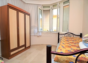 Меблированная квартира-дуплекс в районе Каргыджак