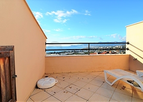 Меблированная квартира-дуплекс в районе Каргыджак