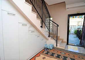 Меблированная квартира-дуплекс в районе Каргыджак