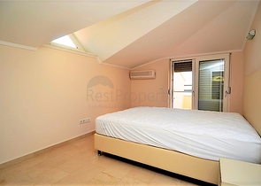 Меблированная квартира-дуплекс в районе Каргыджак