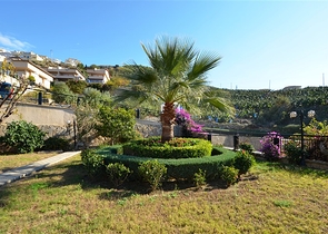 Меблированная квартира-дуплекс в районе Каргыджак