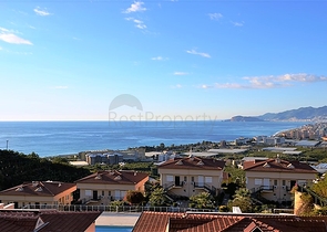 Меблированная квартира-дуплекс в районе Каргыджак