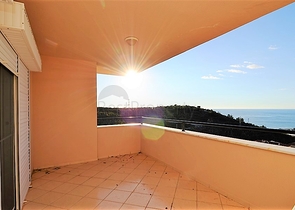 Меблированная квартира-дуплекс в районе Каргыджак