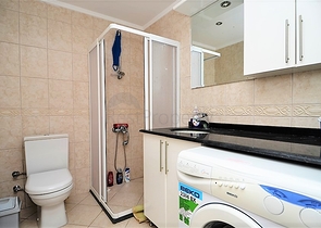 Меблированная квартира-дуплекс в районе Каргыджак