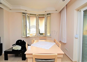 Меблированная квартира-дуплекс в районе Каргыджак