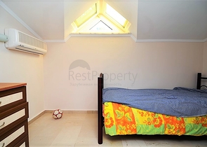 Меблированная квартира-дуплекс в районе Каргыджак