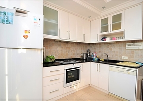 Меблированная квартира-дуплекс в районе Каргыджак