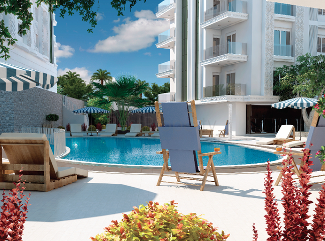 Строительный проект в Кепезе, Анталия