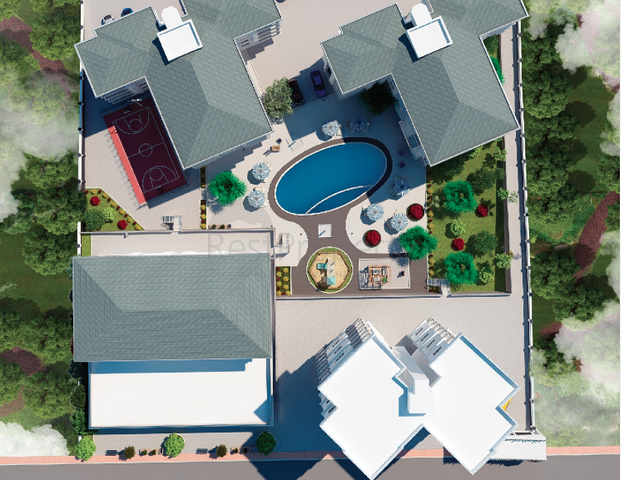 Строительный проект в Кепезе, Анталия