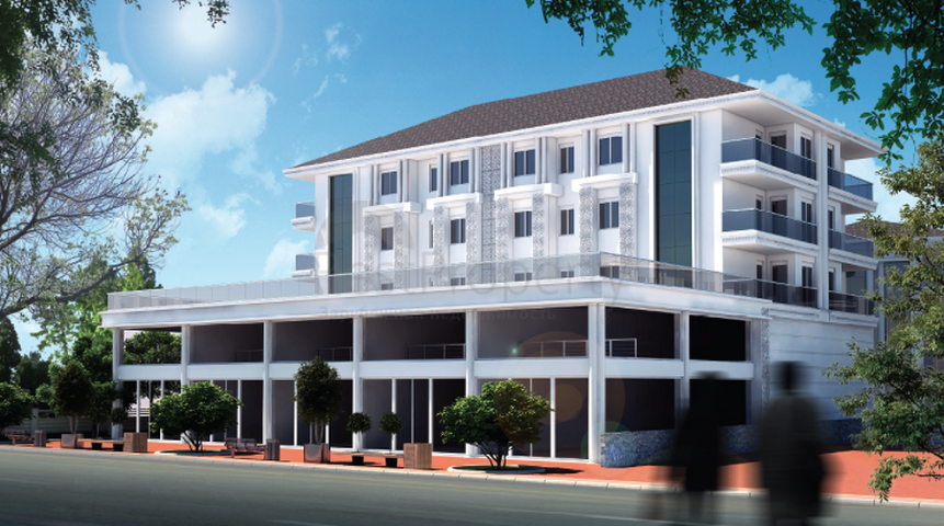 Строительный проект в Кепезе, Анталия