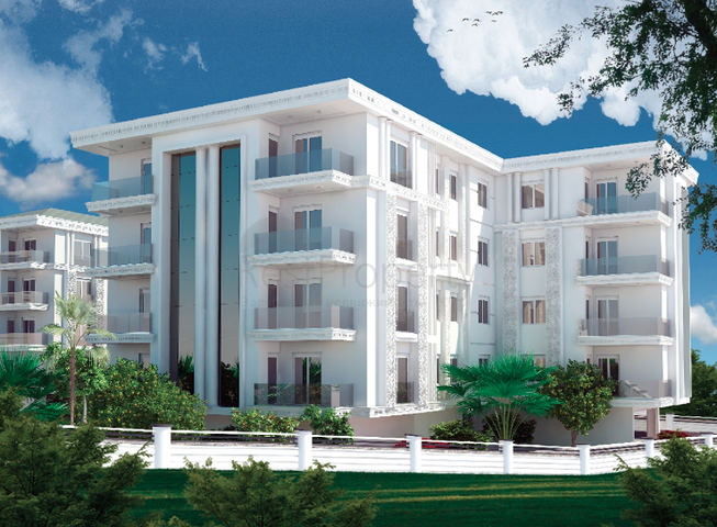 Строительный проект в Кепезе, Анталия