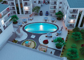 Строительный проект в Кепезе, Анталия