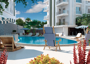 Строительный проект в Кепезе, Анталия