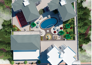 Строительный проект в Кепезе, Анталия