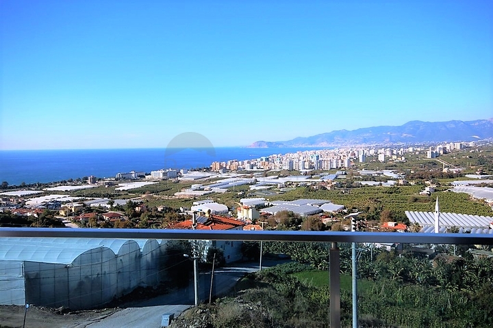 Квартира с видом на море в новом комплексе Каргыджака