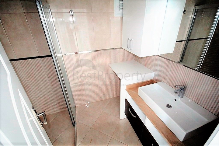 Квартира с видом на море в новом комплексе Каргыджака