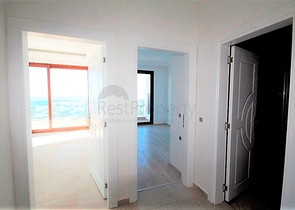 Квартира с видом на море в новом комплексе Каргыджака