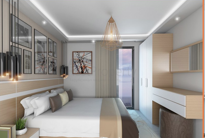 Квартиры 4+1 в Гюзельоба Лара