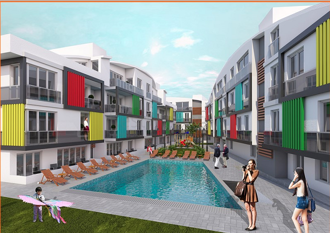 Квартиры 4+1 в Гюзельоба Лара