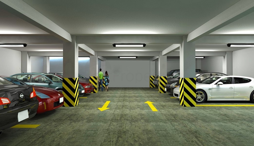 Квартиры 4+1 в Гюзельоба Лара