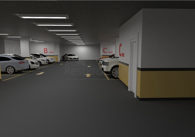 Квартиры 4+1 в Гюзельоба Лара