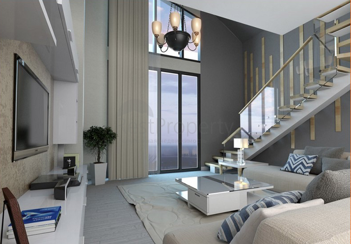 Квартиры 4+1 в Гюзельоба Лара