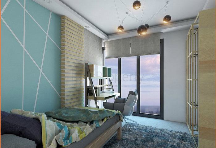 Квартиры 4+1 в Гюзельоба Лара