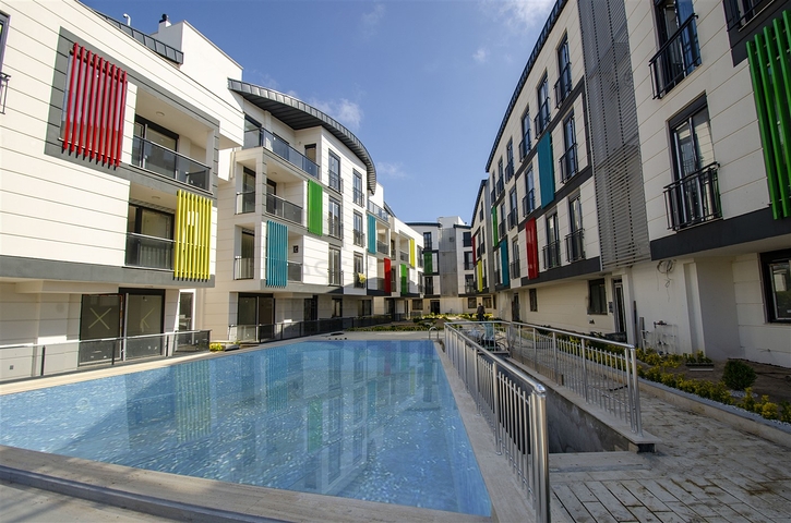 Квартиры 4+1 в Гюзельоба Лара