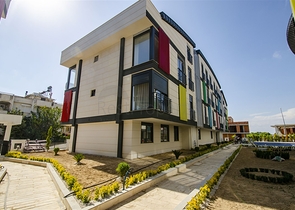 Квартиры 4+1 в Гюзельоба Лара