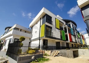 Квартиры 4+1 в Гюзельоба Лара