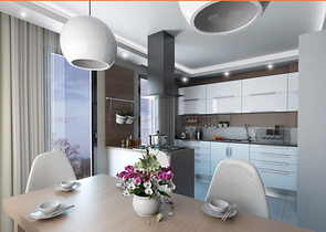 Квартиры 4+1 в Гюзельоба Лара