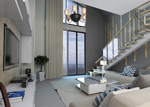 Квартиры 4+1 в Гюзельоба Лара