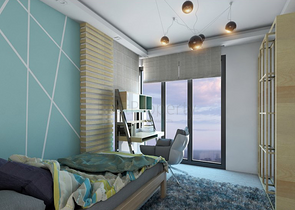 Квартиры 4+1 в Гюзельоба Лара