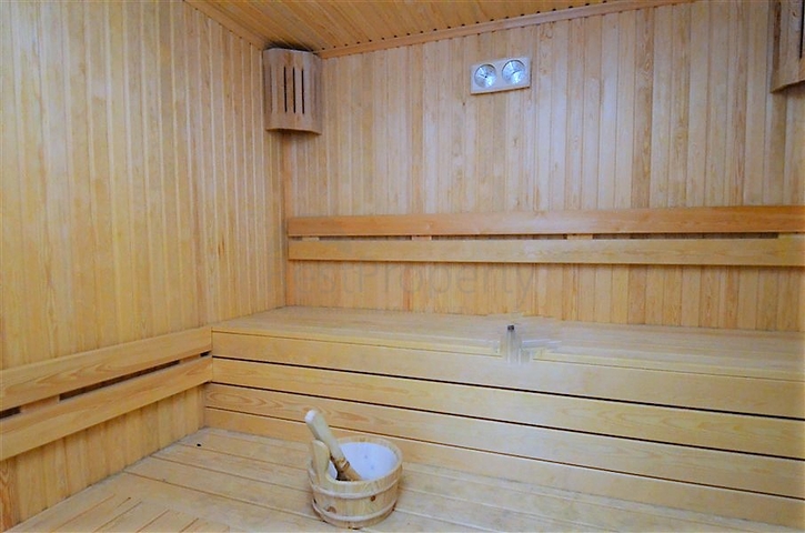 Меблированная квартира 1+1 в районе Махмутлар