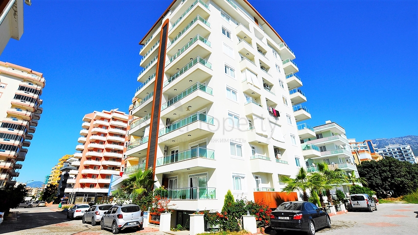 Меблированная квартира 1+1 в районе Махмутлар