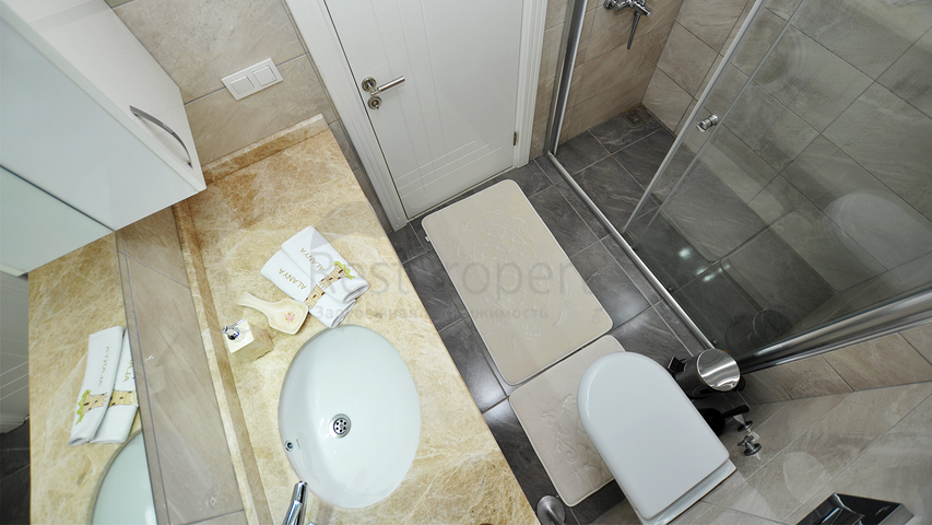 Меблированная квартира 1+1 в районе Махмутлар