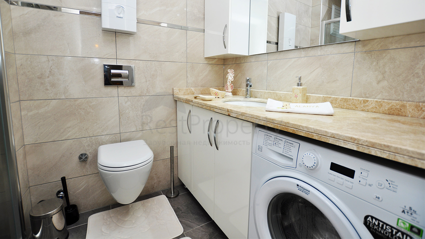 Меблированная квартира 1+1 в районе Махмутлар