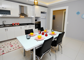 Меблированная квартира 1+1 в районе Махмутлар