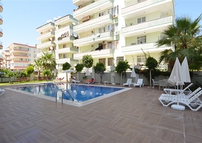 Меблированная квартира 1+1 в районе Махмутлар