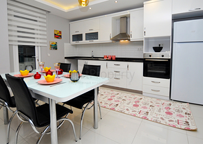 Меблированная квартира 1+1 в районе Махмутлар