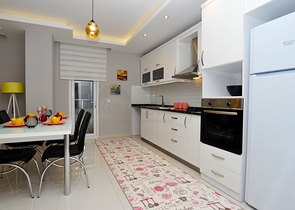 Меблированная квартира 1+1 в районе Махмутлар