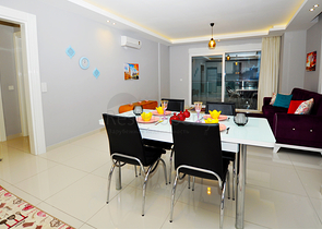 Меблированная квартира 1+1 в районе Махмутлар