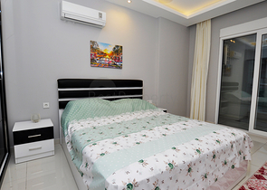 Меблированная квартира 1+1 в районе Махмутлар