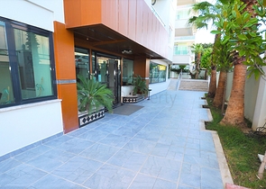 Меблированная квартира 1+1 в районе Махмутлар