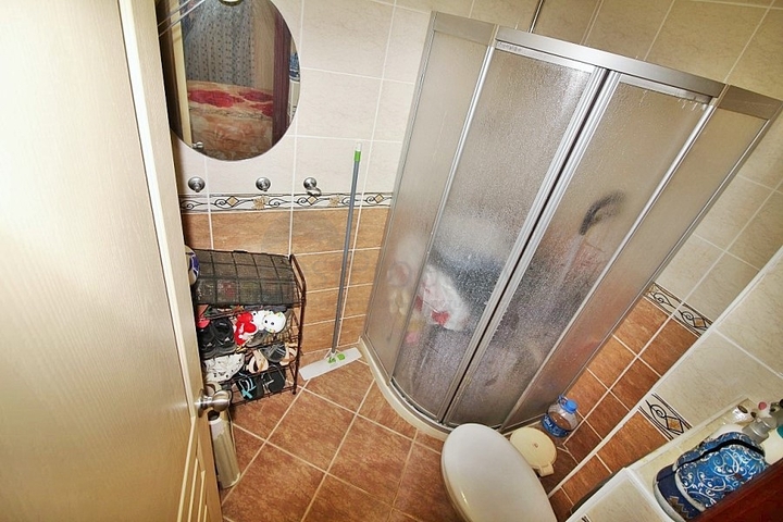 Просторная меблированная квартира с прямым видом на море