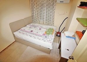 Просторная меблированная квартира с прямым видом на море